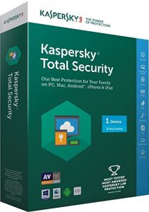 Kaspersky Total Security 2023